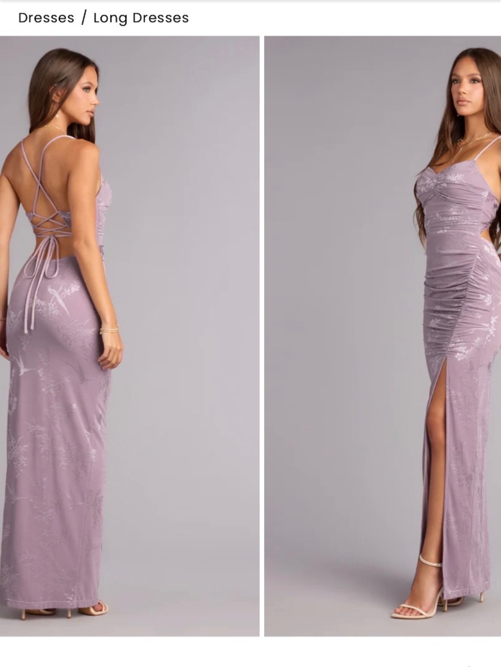 Windsor maxi dress